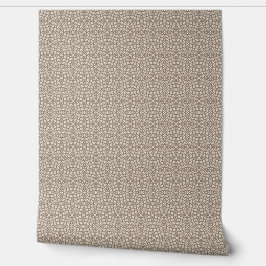Kleine Taupe Abstrakt geometrische Mosaik Tapete