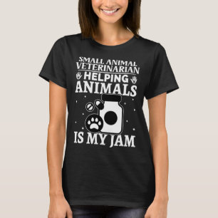Kleine Tierärzte, die Tiere unterstützen, ist mein T-Shirt
