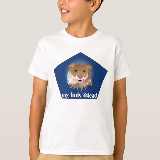 kleine Tierchen grosse Freunde - Shirt (Vorderseite)