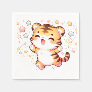 Kleine Tiger Baby Dusche Serviette