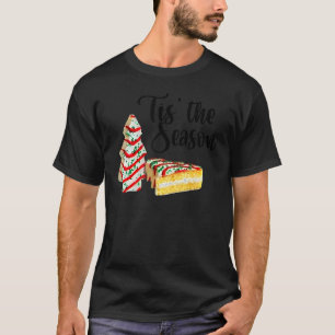 Kleine Tis' Die Weihnachtsbaumkuchen Debbie T-Shirt