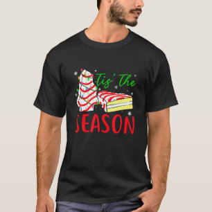 Kleine Tis' Die Weihnachtsbaumkuchen Debbie T-Shirt