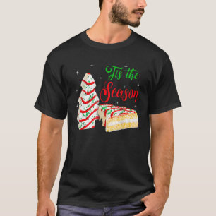 Kleine Tis' Die Weihnachtsbaumkuchen Debbie T-Shirt