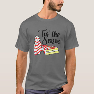 Kleine Tis' Die Weihnachtsbaumkuchen Debbie T-Shirt
