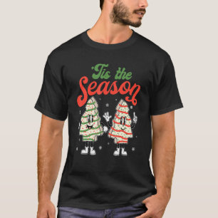 Kleine Tis' Die Weihnachtsbaumkuchen Debbie T-Shirt
