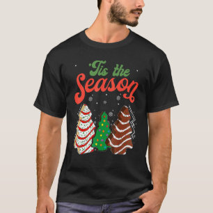 Kleine Tis' Die Weihnachtsbaumkuchen Debbie T-Shirt