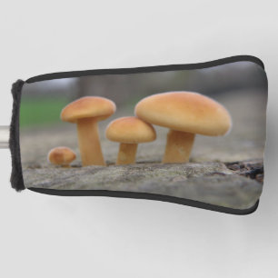 Kleine Toadstools Macro Golf Putter Cover Headcover