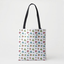 Kleine Traktortasche, weiß
