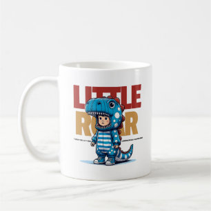 Kleine Träume Süße Illustration Sanfte Pastellkuns Kaffeetasse