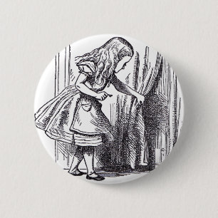 Kleine Tür Button