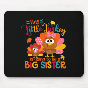 Kleine Türkei Große Niedliche Schwester Herbst Tha Mousepad