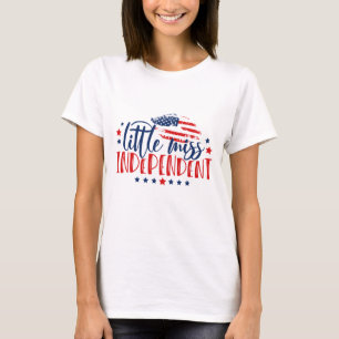 Kleine unabhängige Miss T-Shirt