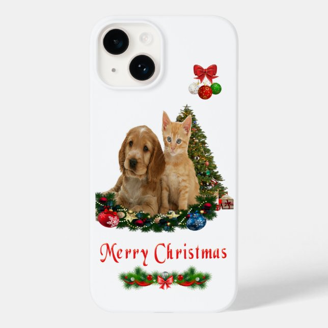 Kleine und kleine Handys 14 Fall Case-Mate iPhone Hülle (Rückseite)