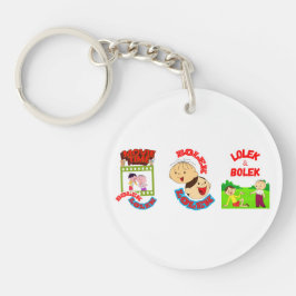 KLEINE UND LOLEK SCHLÜSSELANHÄNGER