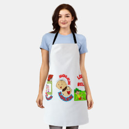 KLEINE UND LOLEK SCHÜRZE