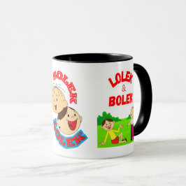 KLEINE UND LOLEK TASSE