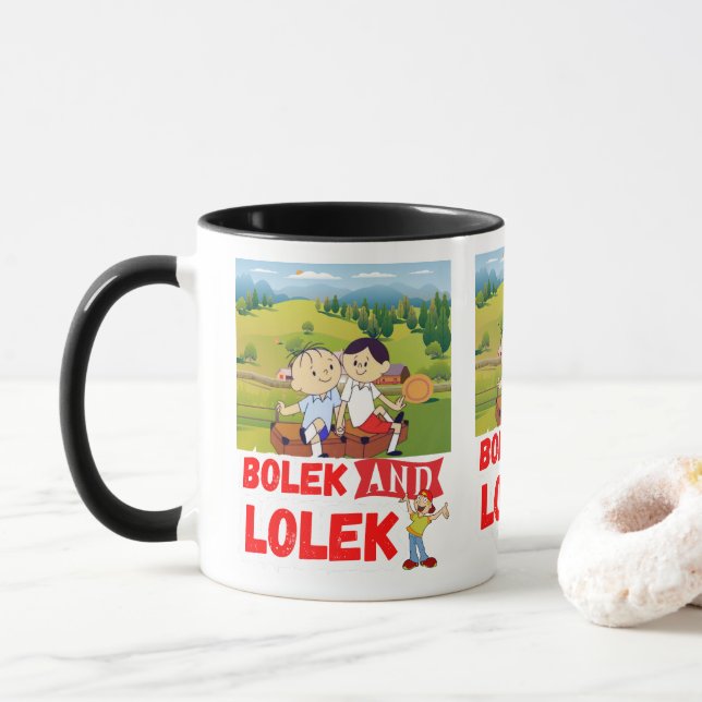 KLEINE UND LOLEK TASSE (Mit Donut)