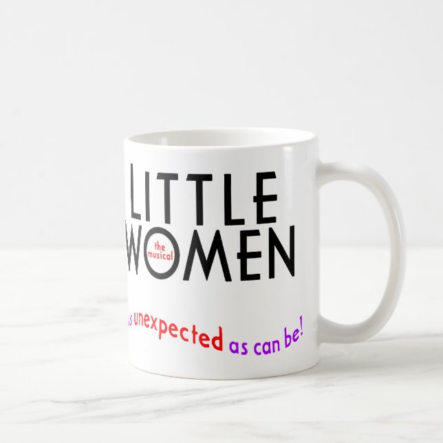 Kleine "unerwartete" Tasse der Frauen (Rechts)