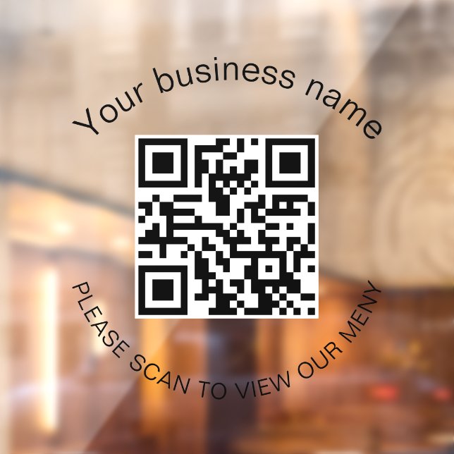 Kleine Unternehmen Fensteraufkleber (Blatt 2)