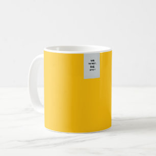 Kleine Unternehmen - große Auswirkungen Kaffeetasse