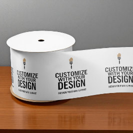 Kleine Unternehmen Individuelle Personalisierte Fi Satinband