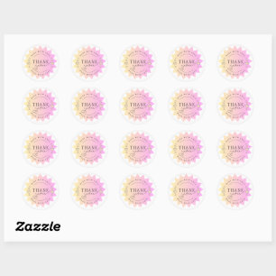 Kleine Unternehmen Vielen Dank, Sticker