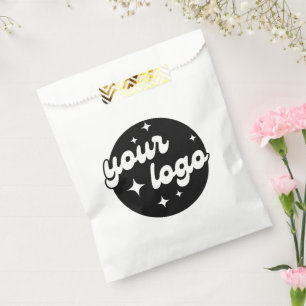 Kleine Unternehmenswerbung Custom-Logo Geschenktütchen