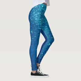 Kleine Unterwasserblasen Leggings