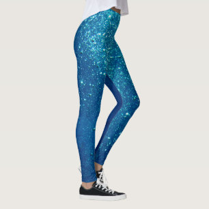 Kleine Unterwasserblasen Leggings