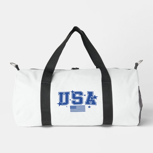 Kleine USA Duffle Bag (Vorderseite)
