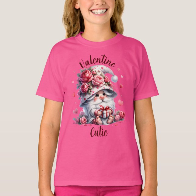 Kleine Valentine-Süssen T-Shirt (Vorderseite)