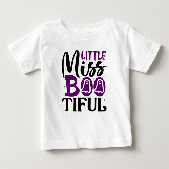 Kleine Vermissen Baby T-shirt (Vorderseite)