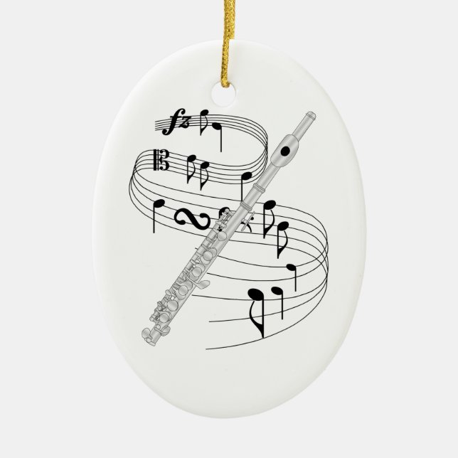 Kleine Verzierung Keramikornament (Vorne)