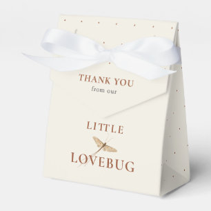 Kleine Vintage-Liebeskäfer-Geschenkbox Geschenkschachtel