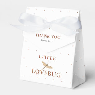 Kleine Vintage-Liebeskäfer-Geschenkbox Geschenkschachtel