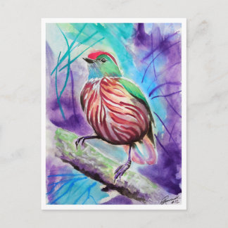 Kleine Vögel #12 Postkarte