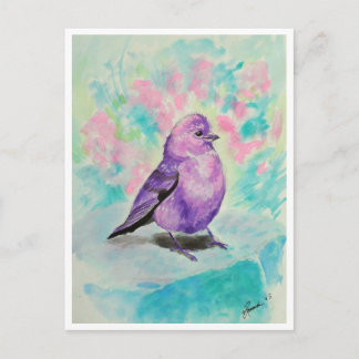 Kleine Vögel #3 Postkarte