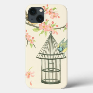 Kleine Vögel gehockt auf einer Niederlassung und Case-Mate iPhone Hülle