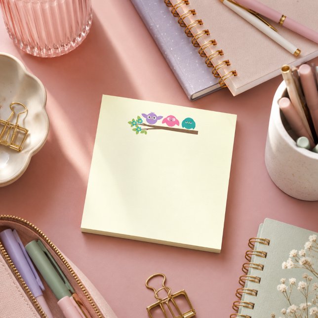 Kleine Vögelchen Post-it Klebezettel (Von Creator hochgeladen)