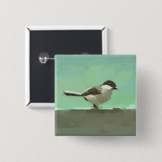 Kleine Vogelkunst Button