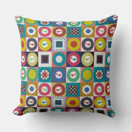 kleine Vogelplätze Kissen