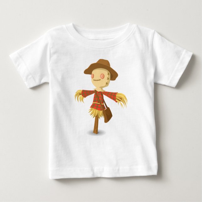 Kleine Vogelscheuche Baby T-shirt (Vorderseite)