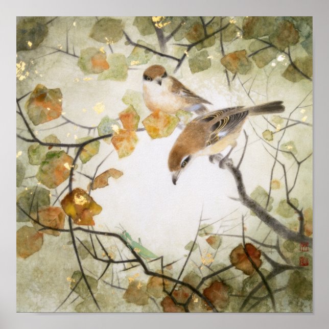 Kleine, von Kriechern beflügelte Kreatur Poster (Vorne)