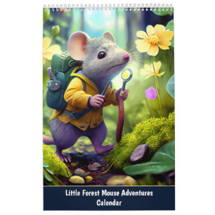 Kleine Waldmaus-Abenteuer – Kalender