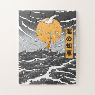 Kleine Wassertropfen können auch einen Fluss bilde Puzzle