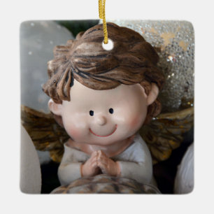 Kleine Weihnachtsgeschenke Keramikornament