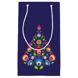 Kleine Weihnachtsgeschenktasche mit individueller  Kleine Geschenktüte