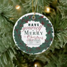 Kleine Weihnachtsschmuck - Typisch