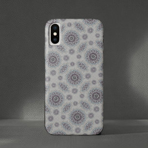 Kleine Weiße Blumige Gefallene Case-Mate iPhone Hülle
