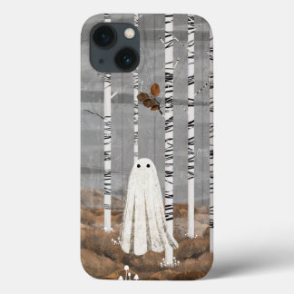 Kleine weiße Pilze Case-Mate iPhone Hülle